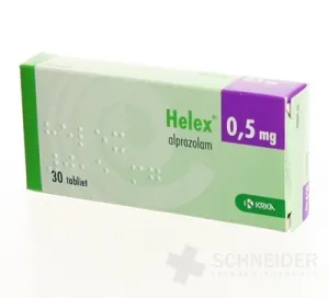 Helex 0,5 mg