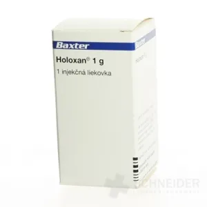 Holoxan 1000 mg prášok na infúzny roztok