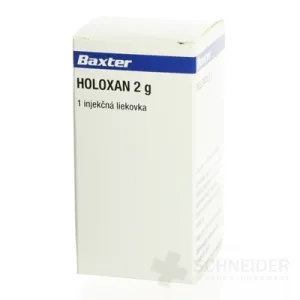 Holoxan 2000 mg prášok na infúzny roztok