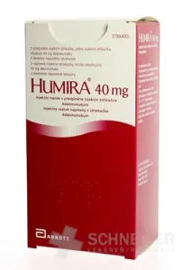 HUMIRA 40 mg injekčný roztok v striekačke