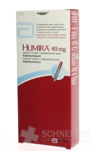 HUMIRA 40 mg injekčný roztok v naplnenom pere