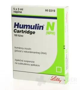 HUMULIN N (NPH) CARTRIDGE