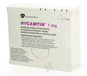 HYCAMTIN 1 mg