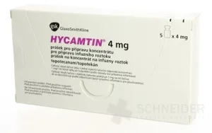 HYCAMTIN 4 mg