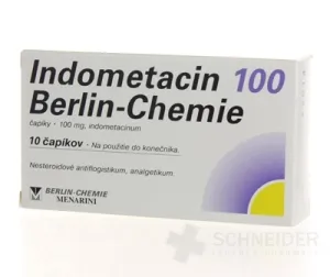 Indometacin 100 Berlin-Chemie