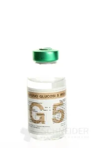 INFUSIO GLUCOSI 5 IMUNA
