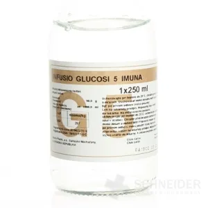 INFUSIO GLUCOSI 5 IMUNA