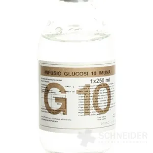 INFUSIO GLUCOSI 10 IMUNA