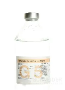 INFUSIO GLUCOSI 5 IMUNA