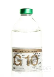 INFUSIO GLUCOSI 10 IMUNA