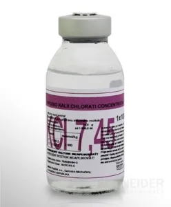 INFUSIO KALII CHLORATI CONCENTRATA IMUNA