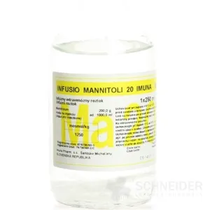 INFUSIO MANNITOLI 20 IMUNA