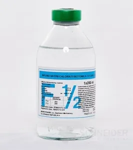 INF. NATRII CHLORATI ISOT. 1/2 CUM GLUCOSO 5 IMUNA