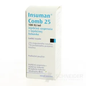Insuman Comb 25