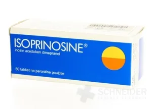 Isoprinosine 500 mg tablety