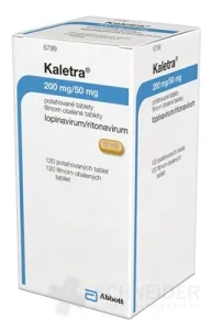 Kaletra 200 mg/50 mg