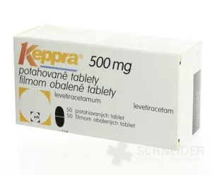 Keppra 500 mg filmom obalené tablety
