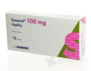 KETONAL 100 mg
