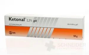 Ketonal 2,5 % gél