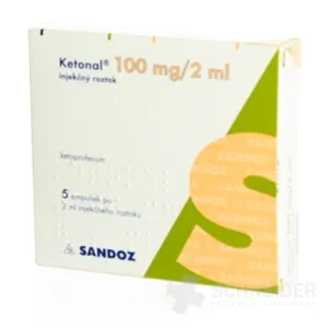 Ketonal 100 mg/2 ml