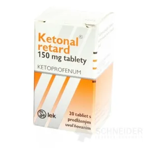 Ketonal retard 150 mg