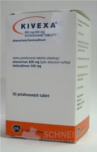 Kivexa 600 mg/300 mg