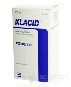 KLACID 125 mg/5 ml