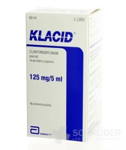 KLACID 125 mg/5 ml