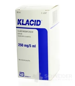 KLACID 250 mg/5 ml