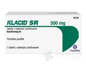 KLACID SR