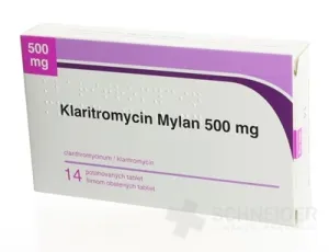 Klaritromycin Mylan 500 mg