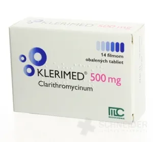 KLERIMED 500 mg