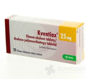 Kventiax 25 mg
