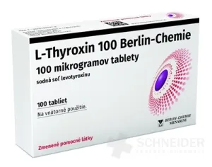 L-Thyroxin 100 Berlin-Chemie