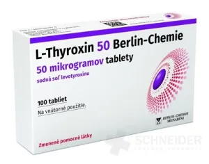 L-Thyroxin 50 Berlin-Chemie