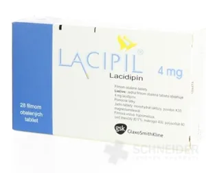 LACIPIL 4 mg