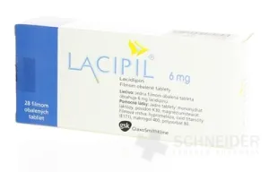LACIPIL 6 mg