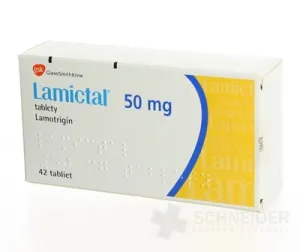 Lamictal 50 mg tablety