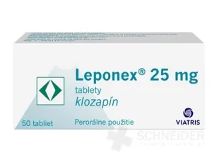 Leponex 25 mg