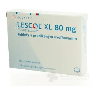 Lescol XL 80 mg
