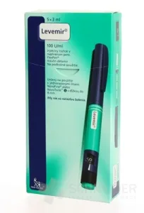 Levemir FlexPen 100 jednotiek/ml