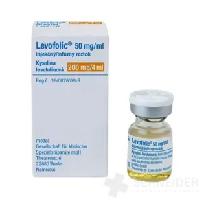 Levofolic 50 mg/ml