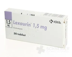 Lexaurin 1,5 mg