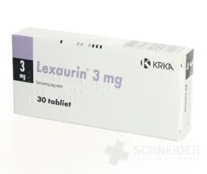 Lexaurin 3 mg
