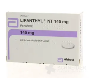 LIPANTHYL NT 145 mg