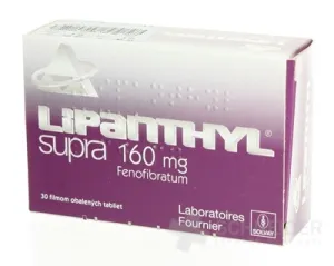 LIPANTHYL SUPRA 160 mg