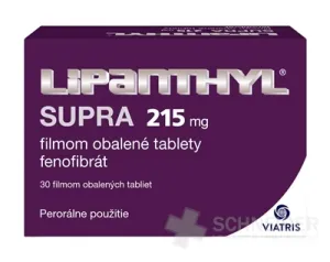 LIPANTHYL SUPRA 215 mg