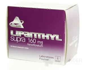 LIPANTHYL SUPRA 160 mg