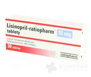 Lisinopril-ratiopharm 10 mg