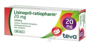 Lisinopril-ratiopharm 20 mg